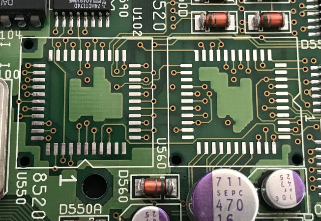 Amiga 4000T Motherboard CIA Chips