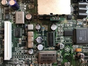 Amiga CD32 before RecappingAmiga CD32 before Recapping