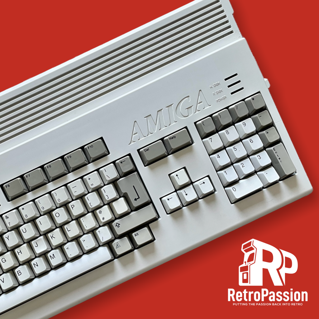 Commodore Amiga 1200 - Refurbished & Recapped