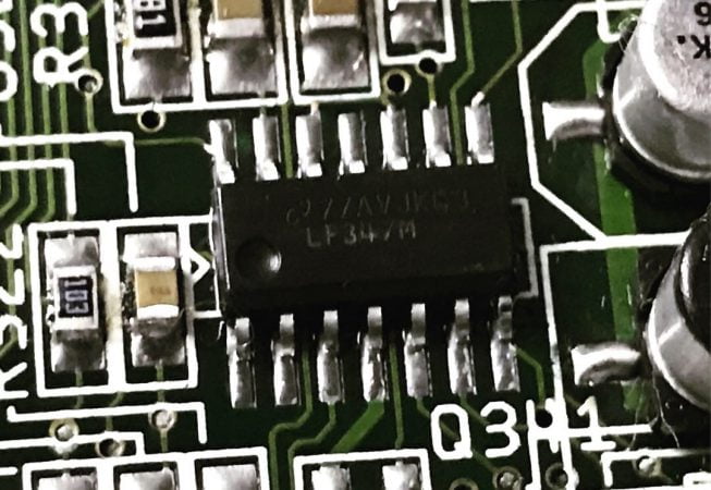 LM347M OpAmp Amiga 1200