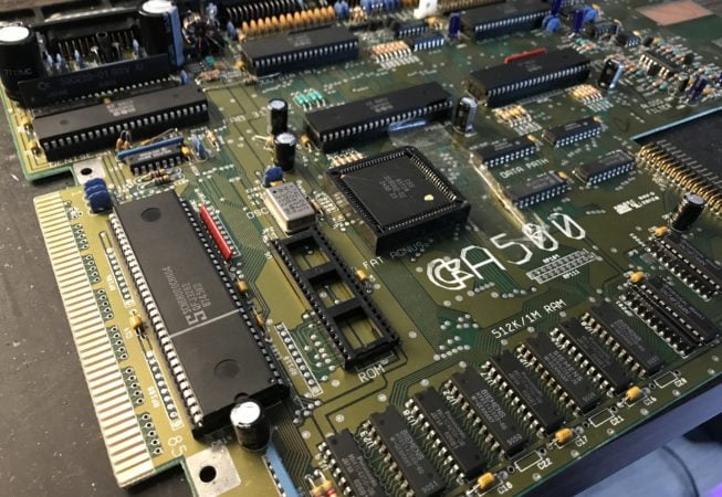 Amiga 500 board 6A