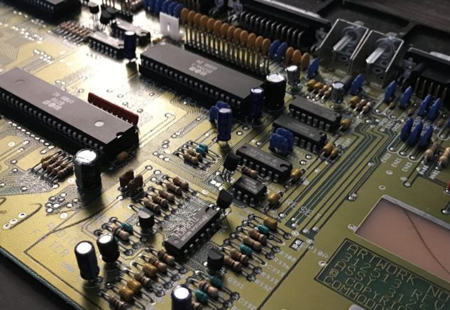 Amiga 500 board 6A