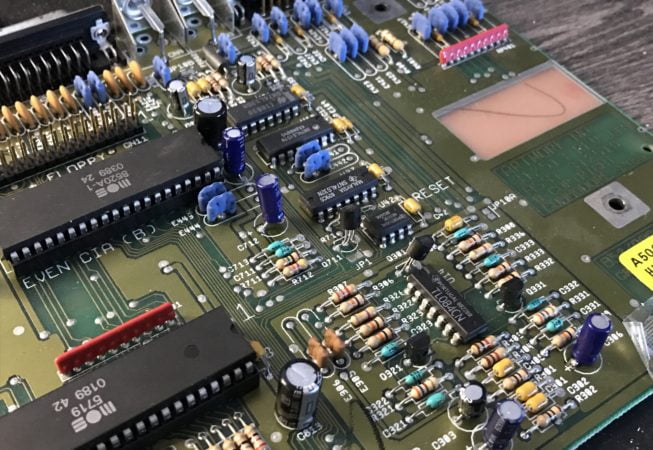 Amiga 500 board 6A