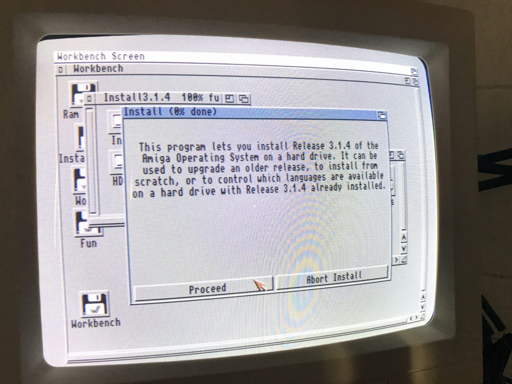 AmigaOS 3.1.4 Install Disk