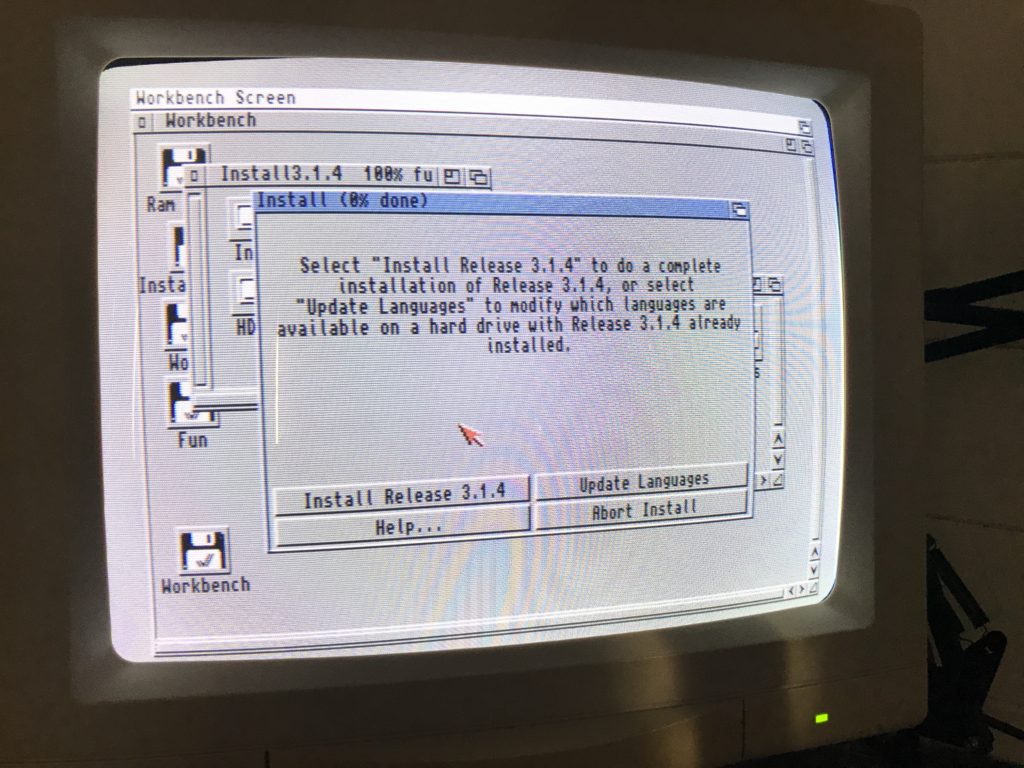 AmigaOS 3.1.4 Install Disk