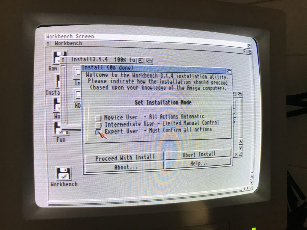 AmigaOS 3.1.4 Install Disk 