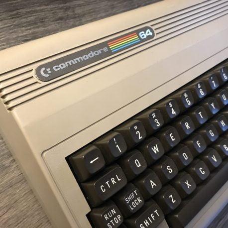 Commodore C64 Recapping