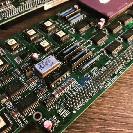 Commodore Amiga A3640 CPU Card