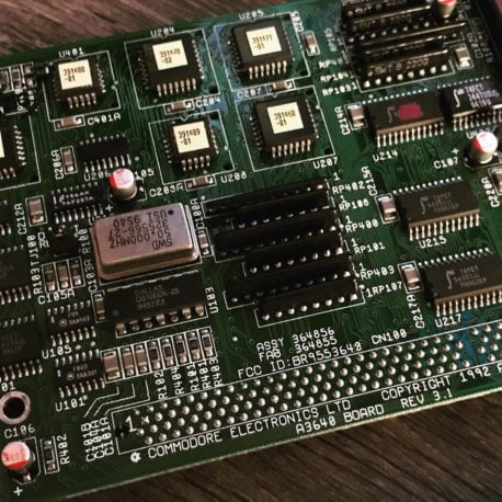 Commodore Amiga A3640 CPU Card