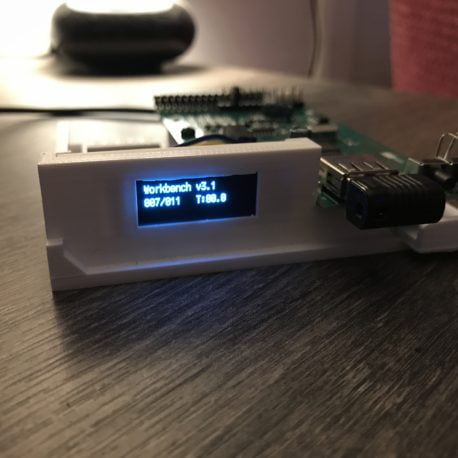 Amiga 1200 Gotek,  OLED Display, FlashFloppy & 3D Printed Mount