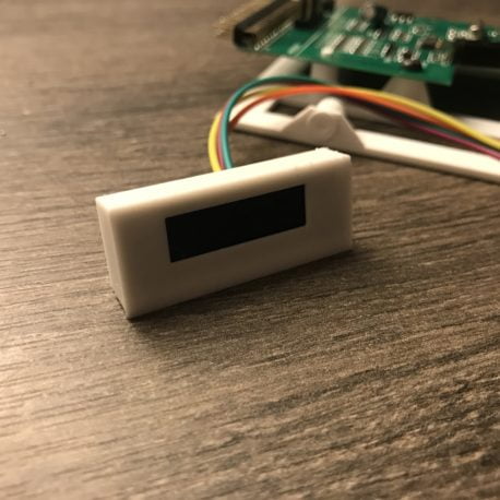 Amiga Gotek FlashFloppy OLED Header