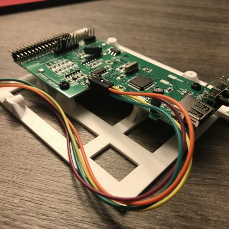 Amiga Gotek OLED FlashFloppy Header