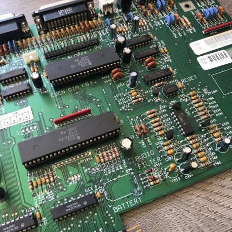 Amiga 500/500 Plus Recapped