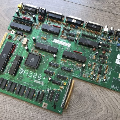 Amiga 500/500 Plus Recapped