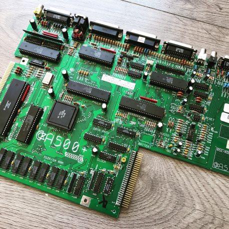 Amiga 500/500 Plus Recapped