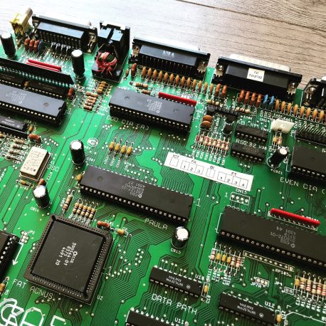 Amiga 500/500 Plus Recapped