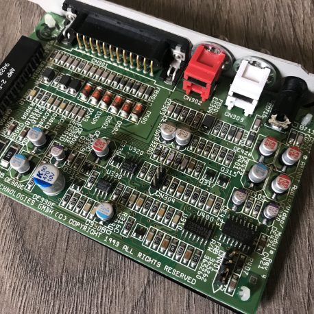 Amiga 4000T Recapped Polymer