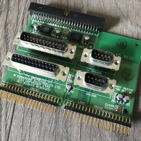 Amiga 4000T Recapped Polymer