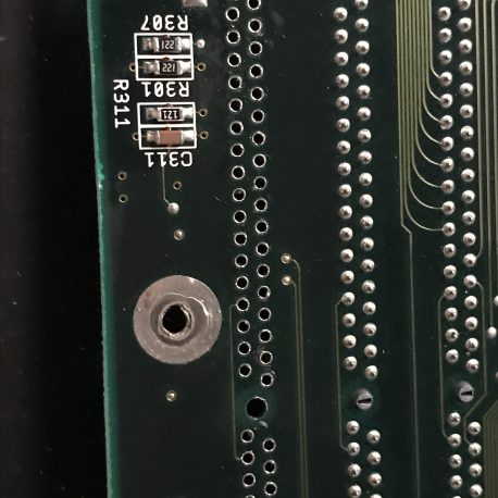 Amiga 4000D 72 Pin Simm Socket/Slot