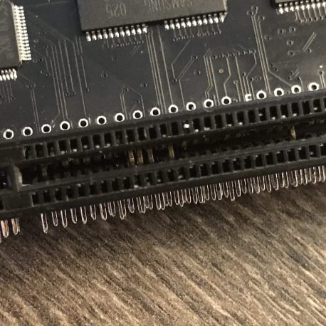 Amiga 1200 Edge Connector Replacement