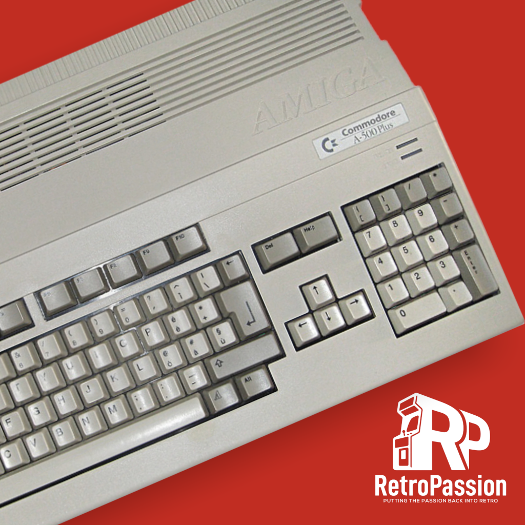 Commodore Amiga 500 PLUS - Refurbished & Recapped