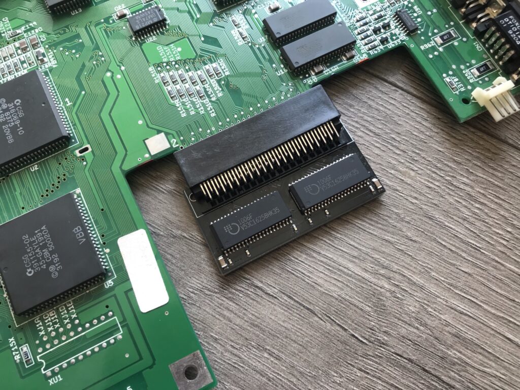 Amiga 600 1Mb Chip Ram Upgrade