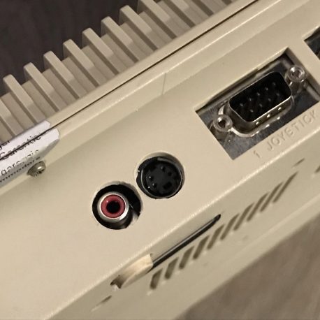 Amiga 500 Composite S-Video Modification