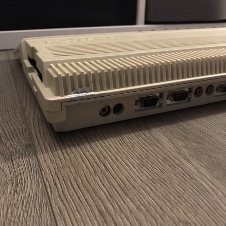 Amiga 500 Composite S-Video Modification