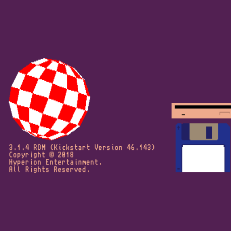 AmigaOS 3.1.4 / 3.2