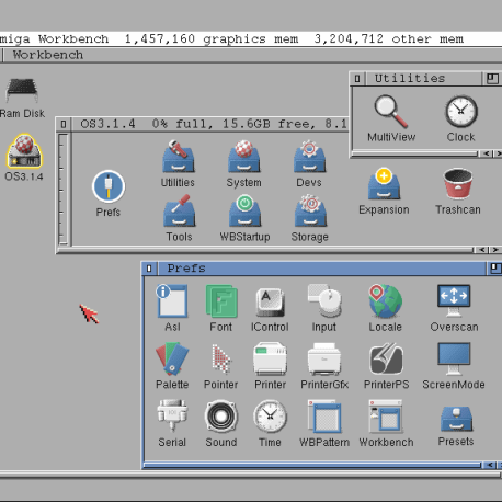 Amiga OS 3.1.4 