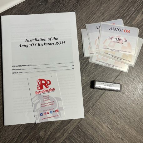 AmigaOS 3.1.4 / 3.2 Amiga A500 / A600 / A2000