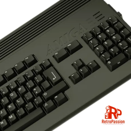 Amiga A1200 Black Case RetroPassion