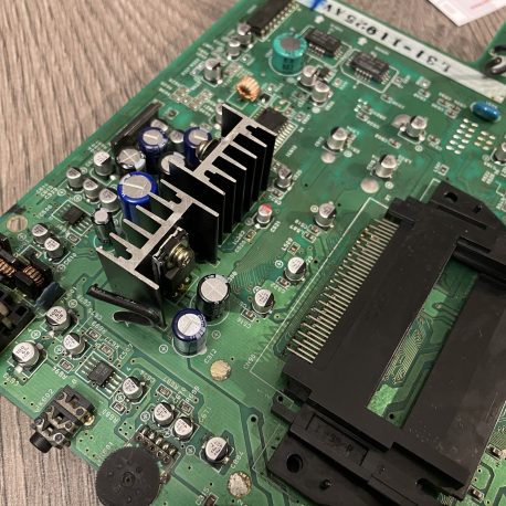 PC Engine DUO Recapping Service