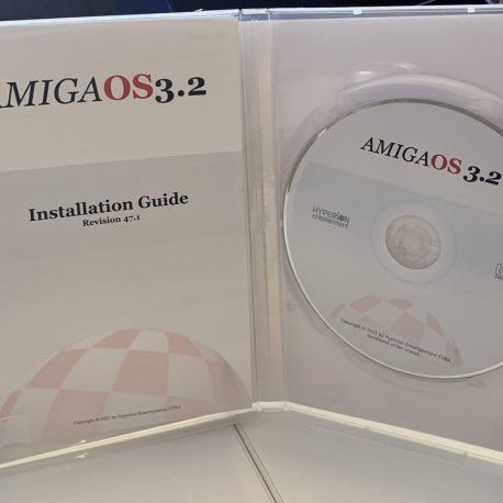 AmigaOS 3.2 CD