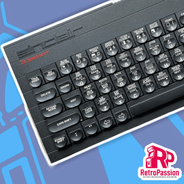 Sinclair ZX Spectrum Recapping