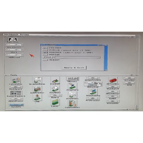 11Mb Ex1T A1200 Ram Expansion