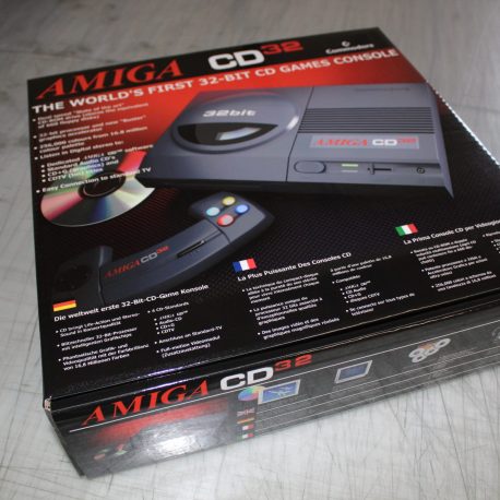 Amiga CD32 Black Edition Reproduction Box