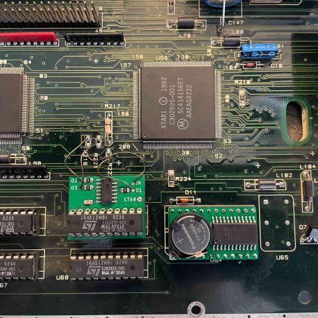 Atari Falcon - RTC - NVRAM Replacement