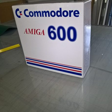 Amiga A600 Reproduction Box