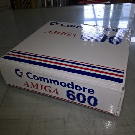 Amiga A600 Reproduction Box