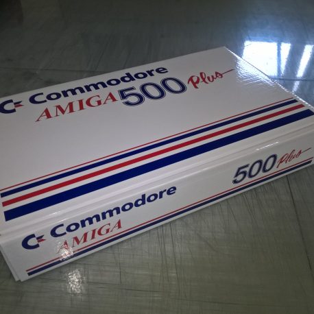 Amiga A500 Plus Reproduction Box