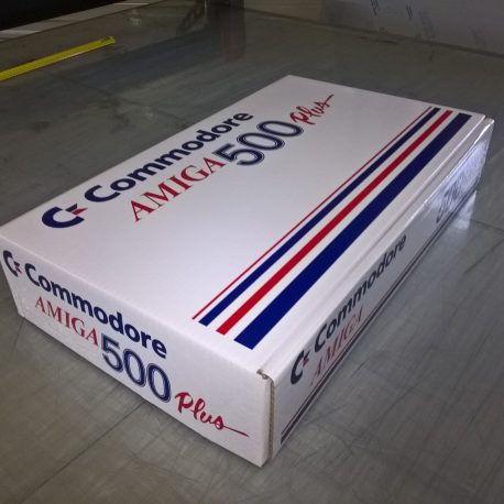 Amiga A500 Plus Reproduction Box