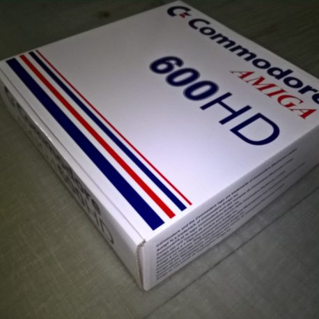 Amiga 600HD Reproduction Box