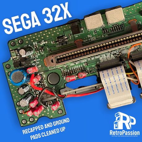 Sega 32X Recapping Service