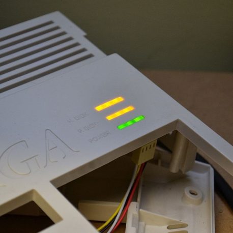 A1200 Case LEDs Amiga