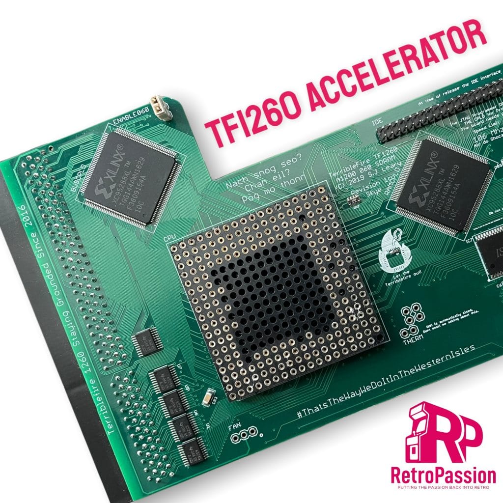 TF1260 Amiga 1200 Accelerator