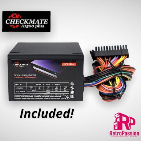 Checkmate 1500 Plus ATX PSU for A500 A600 & A1200