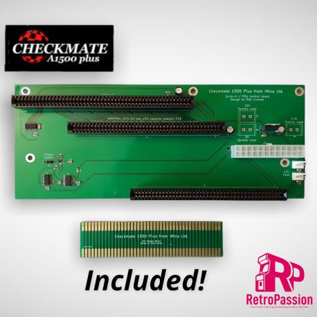 Checkmate 1500 Plus A500 ATX Power and ZORRO 2 Interface Card