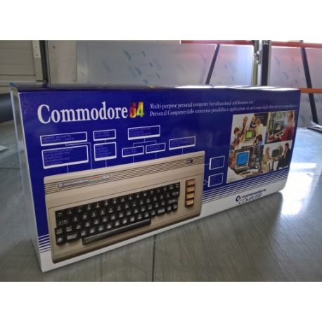 Commodore 64 Replica Box (Breadbin)