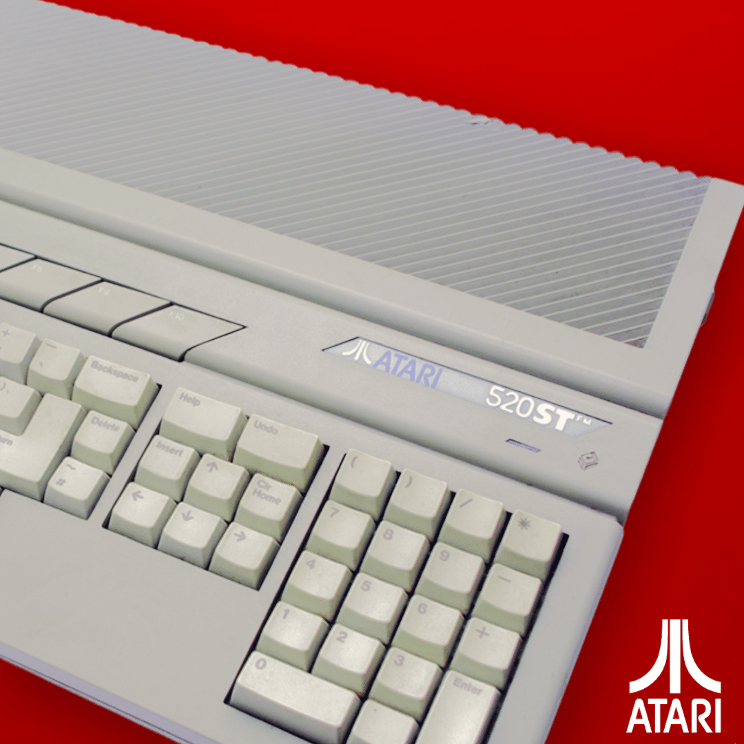 Atari 1040 STE - Refurbished & Recapped